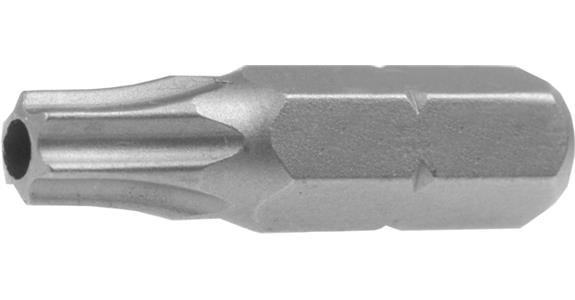 ATORN bit C6.3 TX z otworem, TX 20 x 25 mm