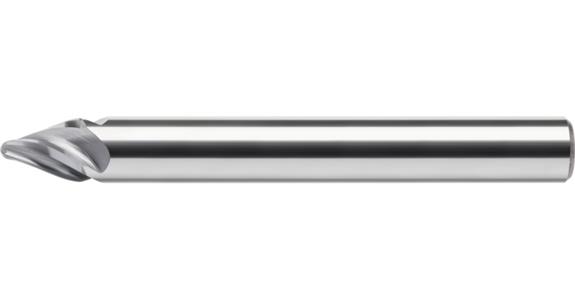 Frezy baryłkowe ATORN, dł. 100 mm, średn. trzpienia 12 mm, średn. 2-8 mm