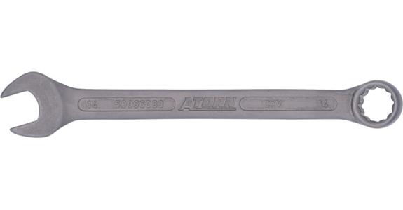ATORN klucz płasko-oczkowy 14 mm DIN 3113 A