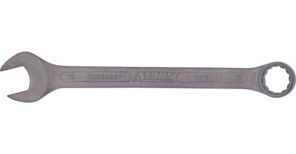 ATORN klucz płasko-oczkowy 18 mm DIN 3113 A
