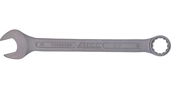 ATORN klucz płasko-oczkowy 19 mm DIN 3113 A