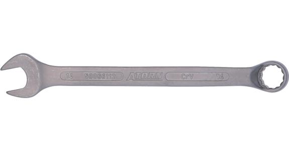 ATORN klucz płasko-oczkowy 14 mm DIN 3113 B