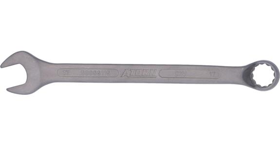 ATORN klucz płasko-oczkowy 17 mm DIN 3113 B