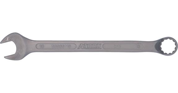 ATORN klucz płasko-oczkowy 18 mm DIN 3113 B
