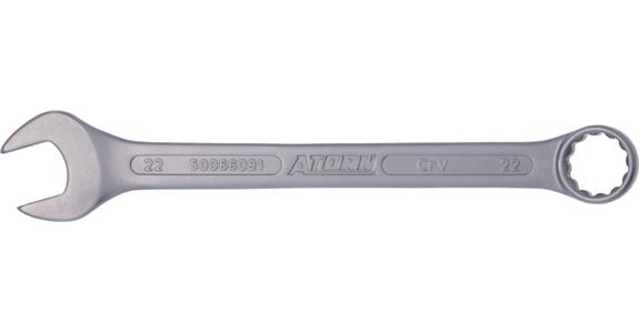 ATORN klucz płasko-oczkowy 22 mm DIN 3113 A