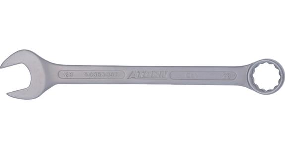 ATORN klucz płasko-oczkowy 28 mm DIN 3113 A