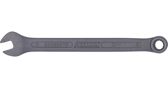 ATORN klucz płasko-oczkowy 5 mm DIN 3113 A