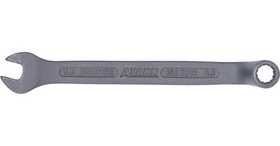 ATORN klucz płasko-oczkowy 5,5 mm DIN 3113 B