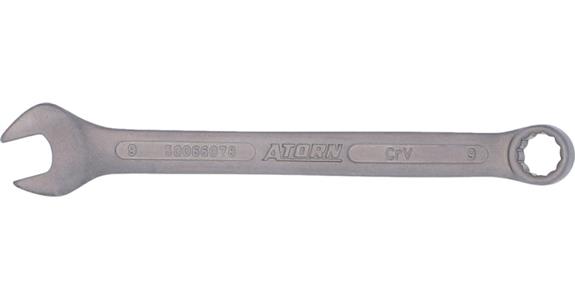 ATORN klucz płasko-oczkowy 9 mm DIN 3113 B