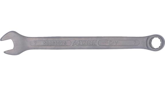 ATORN klucz płasko-oczkowy 7 mm DIN 3113 A