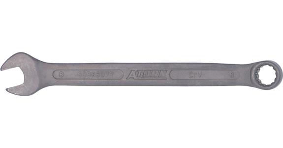 ATORN klucz płasko-oczkowy 8 mm DIN 3113 A