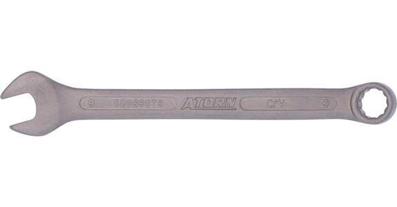 ATORN klucz płasko-oczkowy 9 mm DIN 3113 A