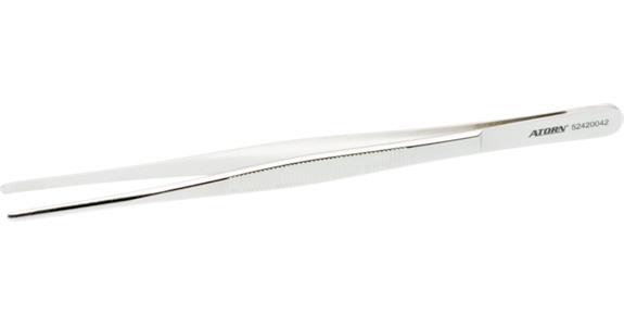 Długa pęseta uniwersalna ATORN 200 mm