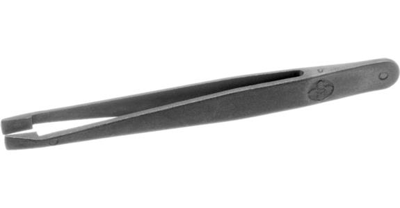 Pęseta z tworzywa sztucznego ATORN, 120 mm, odporna na ciepło