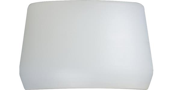 ATORN zapasowa wkładka młotka, 40 mm, biały nylon