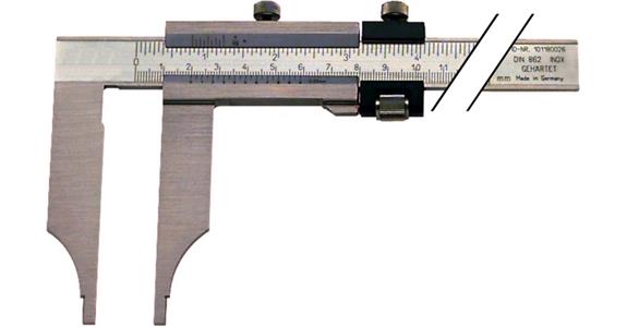 ATORN Warsztatowa suwm. non. INOX 1500 mm bez szcz. górn.,z precyzyjną regulacją