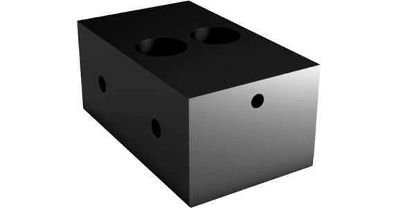Szczęki stałe ATORN ze stopniem i pazurem 3 mm 120 x 54 mm M 16