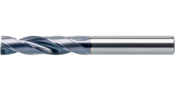 ATORN wiertło wysokowydajne z węglików spiekanych TiAlN 180° 3xD 9,2 mm x 10 mm x 89 mm