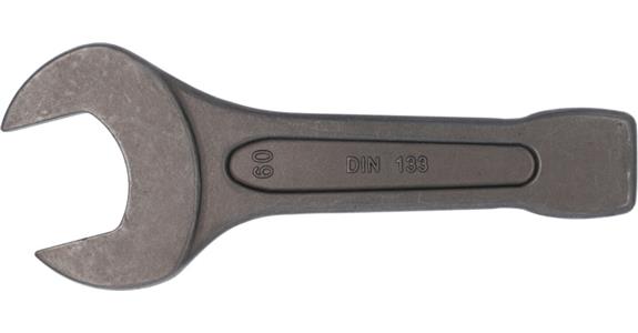 Udarowy klucz płaski ATORN, 80 mm, DIN 133