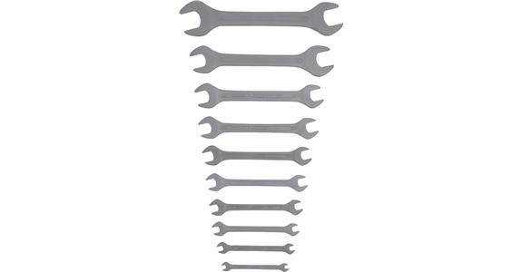 ATORN zestaw kluczy płaskich dwustronnych, 10 el., 6-32 mm DIN 3110