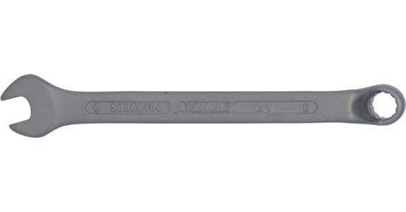 ATORN klucz płasko-oczkowy 6 mm DIN 3113 B
