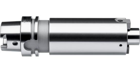 Nasadzany trzpień frezarski z zabierakiem stałym HSK63 (ISO 12164) śr. 16 mm A=50 mm kształt AD
