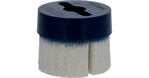 ATORN szczotki tarczowe, ziarno 120, średnica szczotki 76 mm, ziarno ceramiczne