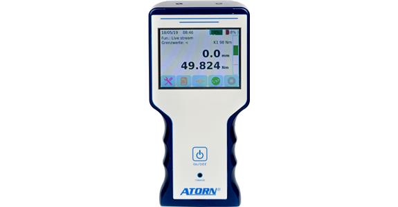 ATORN siłomierz elektr. do pomiaru sił rozc. i ścisk., typ ZD3, MB 0-50 N