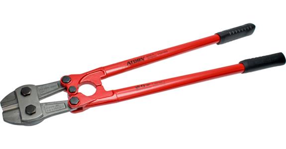 ATORN szczypce przegubowe do prętów 460 mm z uchwytem z rurki stalowej