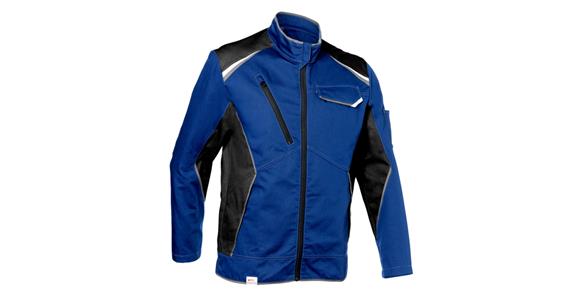 Kurtka IconiQ chabrowa/czarna rozmiar 3XL