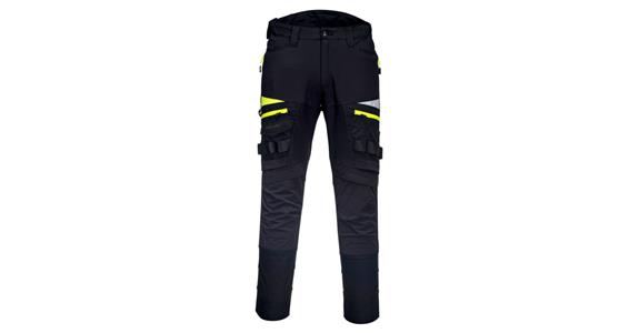 Trousers DX4 black size 48 (32 in)
