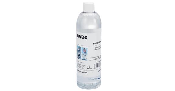 Płyn czyszczący 500 ml do stacji do czyszcz. okularów Uvex nr art. 1093009 087