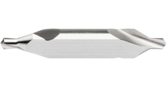 ATORN wiertło do nakieł. HSSE kształt A, z powierzchnią 2,5 mm x 6,3 mm x 45 mm