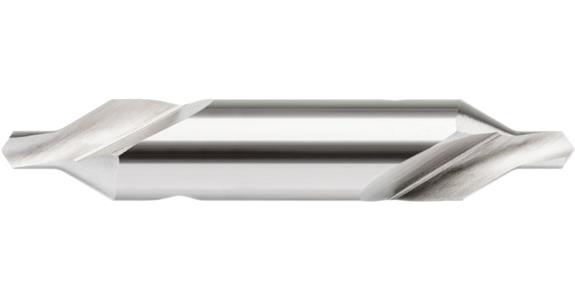 ATORN wiertło do nakiełków HSS kształt A, lewe, 2,0 mm x 5 mm x 40 mm