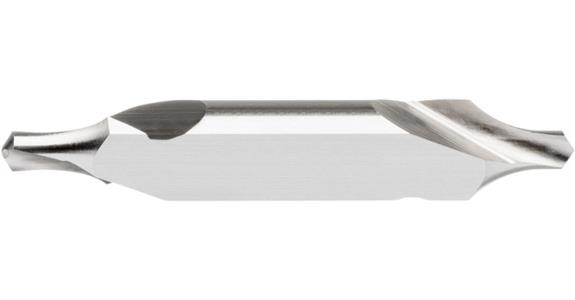ATORN wiertło do nakieł. z prom., HSS-E, kszt. R z pow. 2,0 mm x 5 mm x 40 mm