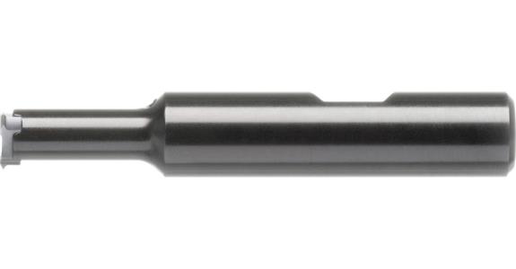 ATORN Uchwyt frezu do gwintów, stal A12 100 mm 16 mm HB