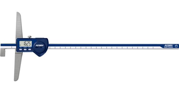 ATORN Elektroniczne głębokościomierze, 300 mm, IP67, KEEPTRONIC multiCOM