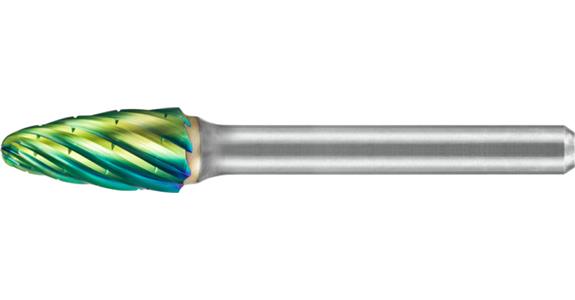 ATORN frez TC 6 mm D, RBF, SB 0619