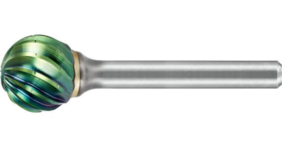 ATORN frez TC 6 mm D, KUD, SB 0611