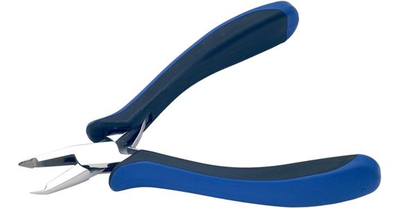 Precyzyjne szczypce zwężane ATORN ESD do elektroniki, 130 mm