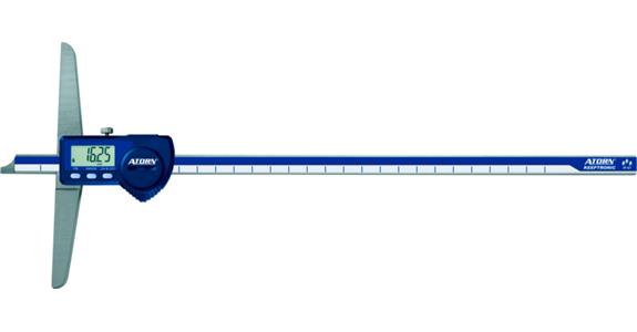 ATORN Elektroniczne głębokościomierze, 200 mm, IP67, KEEPTRONIC multiCOM