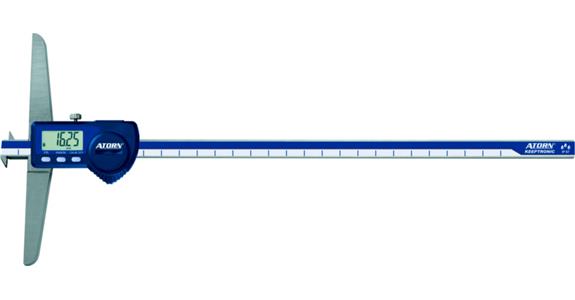 Elektroniczne głębokościomierze ATORN 300 mm, 0,01 mm, KEEPTRONIC multiCOM