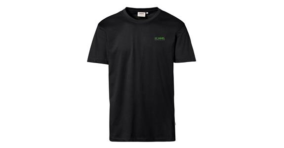 Koszulka męska T-shirt Classic z logo Hommel Hercules czarna rozmiar 5XL