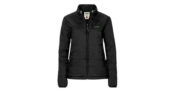 Damska kurtka loft Regina z logo Hommel Hercules czarna rozmiar M