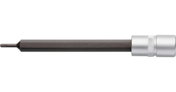 ATORN końcówka wkrętaka 1/4 cala gniazdo sześciokątne 2,5 mm długość 100 mm