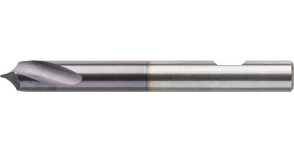 ATORN Nawiertak NC VHM HSSE 90°, TiALN Plus, 5,0 mm x 62 mm HB