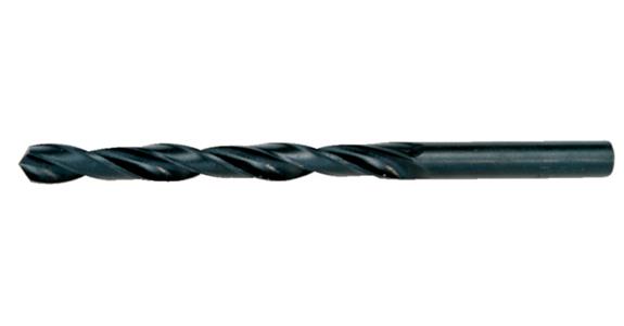 Short twist drill bit DIN 338 type N HSS precision roll forged 10.2 mm