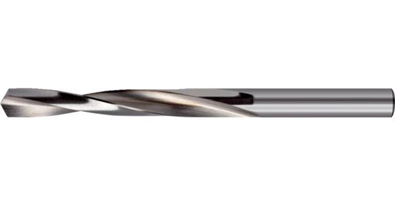 Short twist drill bit DIN 338 type H HSS, ground 0.7 mm
