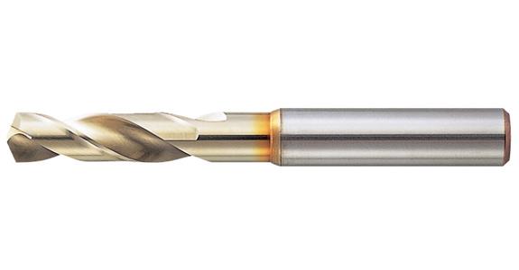 Twist drill bit HSS-PM SG-coated 135° tip angle 3xD dia. 5.92 mm