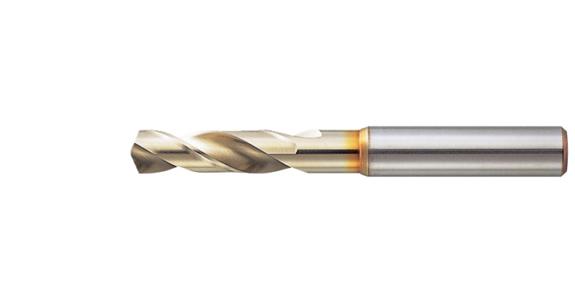 Twist drill bit HSS-PM SG-coated 135° tip angle 5xD dia. 9.2 mm
